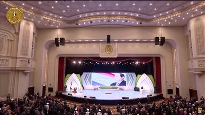 بث مباشر.. الرئيس السيسي يشهد احتفالية المولد النبوي الشريف 
