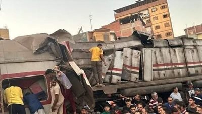 تجديد حبس عامل التحويلة وعمال برج المراقبة بحادث قطاري الزقازيق