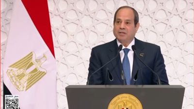 الرئيس السيسي في المولد النبوي: نجتمع اليوم لنحتفل بذكرى ميلاد خير الأنبياء والمرسلين