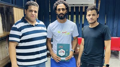 بتروجت يضم مدافع سموحة لمدة 3 مواسم 