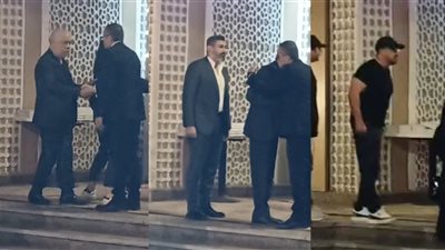 نبيل يودع سنية.. ياسر جلال ونقيب الممثلين أول الحضور في عزاء الراحلة ناهد رشدي