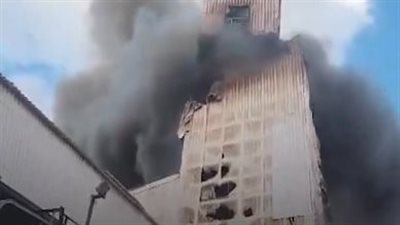 اندلاع حريق ضخم في ميناء أسدود الإسرائيلي 