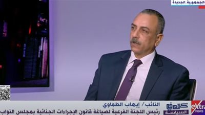 وكيل تشريعية النواب: قانون الإجراءات الجنائية نقلة حقيقية في مجال حقوق ‏الإنسان