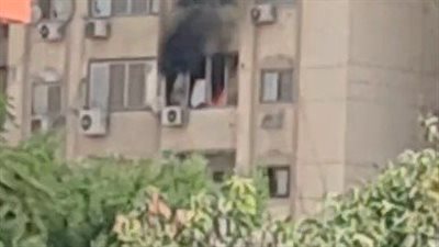 بسبب ماس كهربائي.. السيطرة على حريق شقة سكنية بحدائق القبة 
