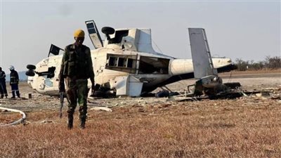 لم يسفر عن ضحايا.. تحطم طائرة رئيس زيمبابوي بسبب عطل فني 