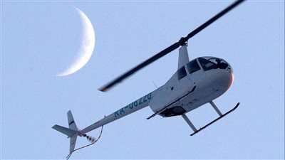 اختفاء هليكوبتر روسية على متنها 3 أشخاص 