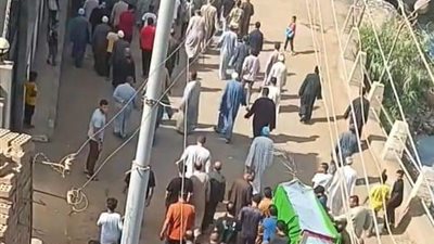 شقيقات الحاجة خديجة المتوفاة بعد أخيها بدقائق بالمنوفية: سمعت الخبر وقعت من طولها