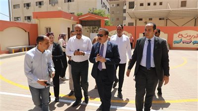 محافظ المنوفية: الانتهاء من إنشاء 66 مدرسة ورفع كفاءة 1102 فصل دراسي بإجمالي 320 مليون جنيه