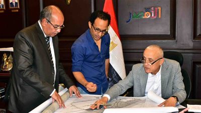 يتضمن منطقة سياحية جنوب المدينة.. المحافظ يعتمد المخطط الاستراتيجي للأقصر