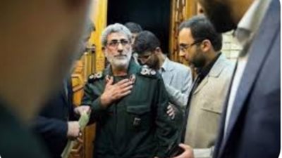 قائد فيلق القدس الإيراني يلتقي الفصائل العراقية في بغداد