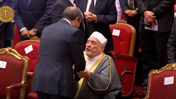 الرئيس السيسي والدكتور