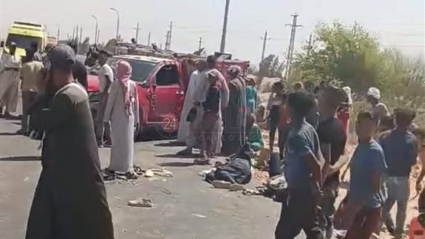 صورة من الحادث في