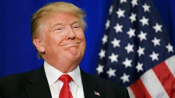 دونالد ترامب 