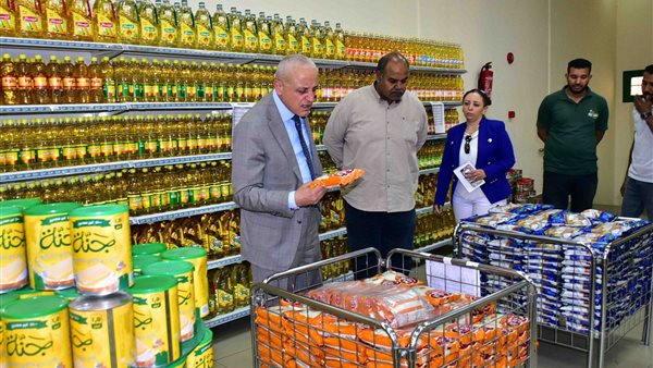 محافظ الأقصر وجولة