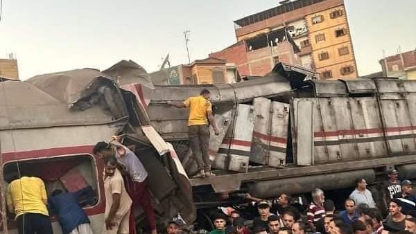 حادث قطاري الزقازيق