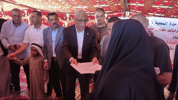 محافظ شمال سيناء