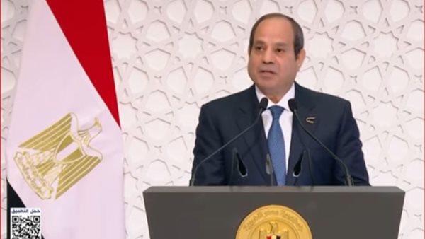 الرئيس السيسي