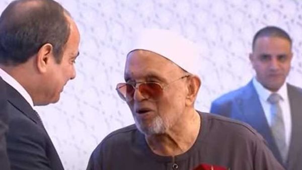 لقاء الرئيس السيسي