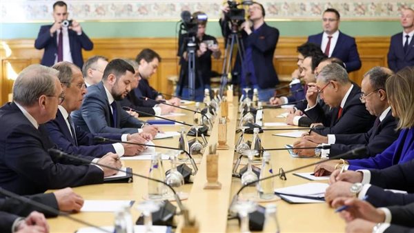 لقاء وزير الخارجية