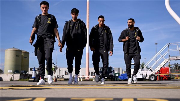 محمد صلاح وفريق ليفربول