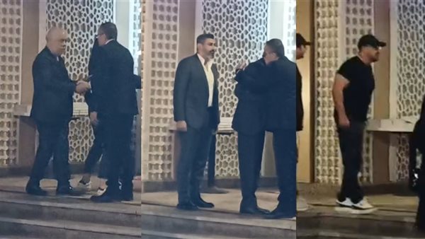 من عزاء الراحلة ناهد