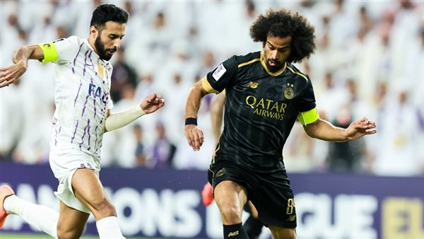 مباراة العين والسد