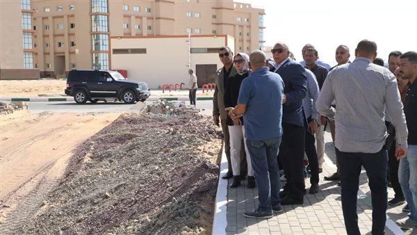 جانب من جولة محافظ