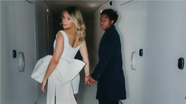 إندريك وزوجته