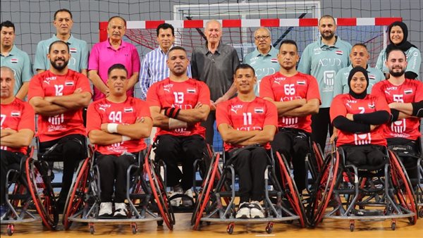 منتخب الكراسي المتحركة