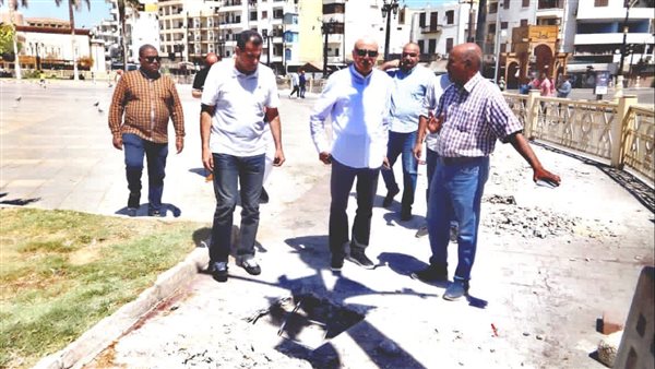 محافظ الأقصر يتابع