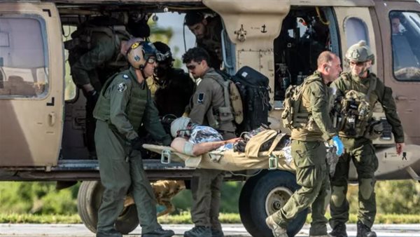 نقل جندي إسرائيلي