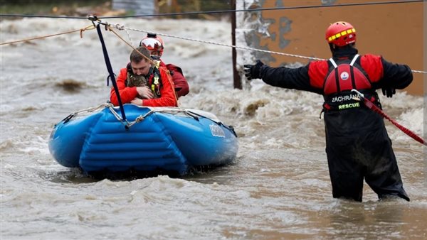 العاصفة بوريس 