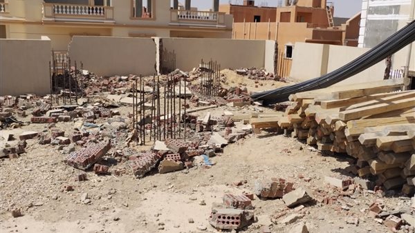 إزالةمخالفات البناء