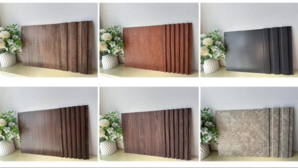 ديكورات بديل الخشب