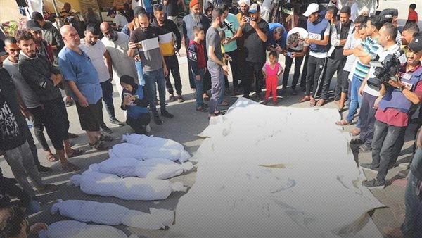 الحرب على غزة 