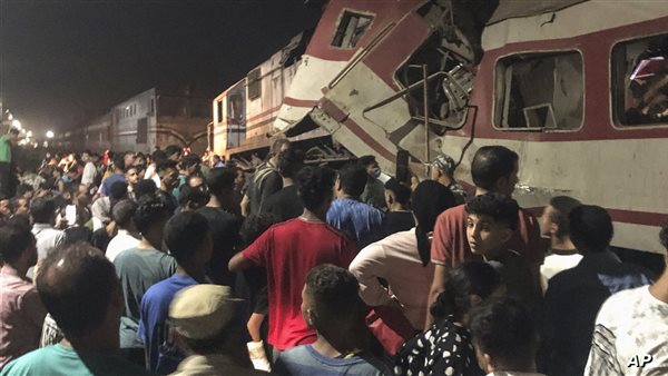 حادث قطاري الزقازيق