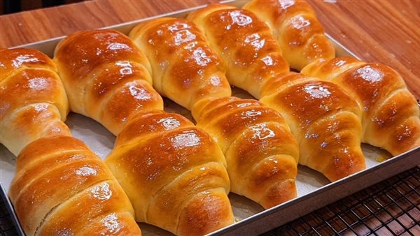 طريقة عمل الكرواسون