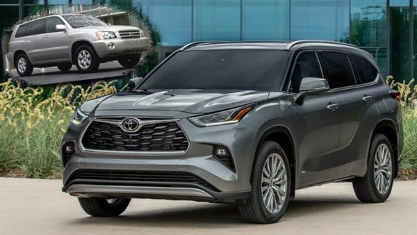 تويوتا هايلاندر 2025