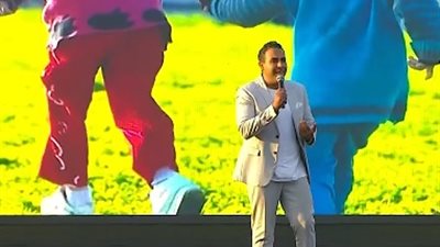 محمد عدوية يشارك في احتفالية إطلاق مبادرة بداية جديدة لبناء الإنسان