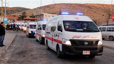 الصليب الأحمر اللبناني يدفع بـ30 سيارة إسعاف ويضع 50 أخرى في حالة تأهب