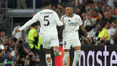 نتيجة مباراة ريال مدريد وشتوتجارت في دوري الأبطال.. الميرنجي يفوز بثلاثية