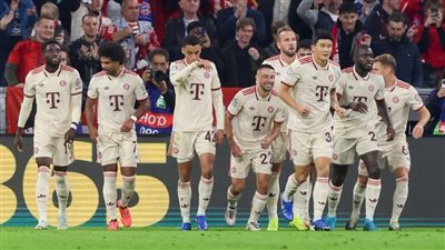 بايرن ميونخ يفوز على دينامو زغرب 9-2 في دوري أبطال أوروبا