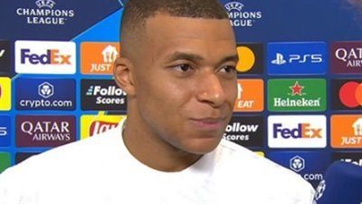 مبابي: واجهنا مشاكل في الحصول على الكرة أمام شتوتجارت.. وأشعر بتحسن وسعادة كبيرة في ريال مدريد