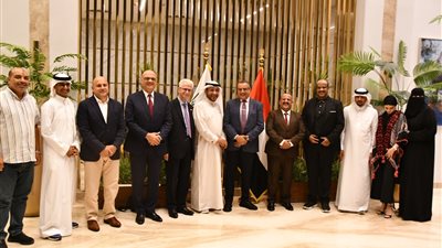 في يوم السياحة العالمي.. محافظ جنوب سيناء يستقبل وفد الاتحاد العربي للإعلام بشرم الشيخ