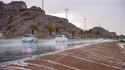 حالة الطقس اليوم في السعودية.. أمطار رعدية غزيرة وزخات برد وعواصف