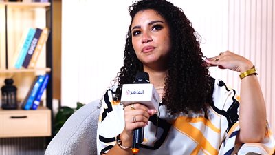 نسمة محجوب: في بدايتي الناس كانت بتبصلي وتقولي إنتي بتعملي إيه هنا.. وبعد الغناء النظرة اختلفت