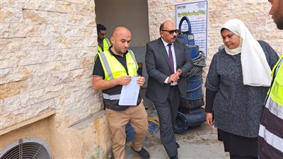 رئيس مياه القناة: استمرار الصيانة الدورية للمحطات بالسويس والإسماعيلية وبورسعيد