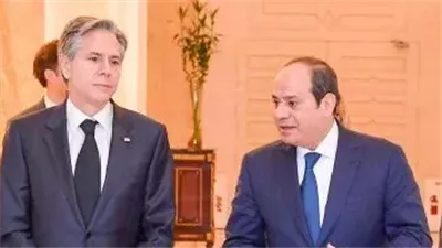 خلال لقائه مع بلينكين.. السيسي يؤكد رفض مصر محاولات تصعيد الصراع وتوسعة نطاقه إقليميا