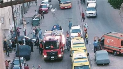 مصرع 3 أشقاء في انهيار عقار في الورديان بالإسكندرية 