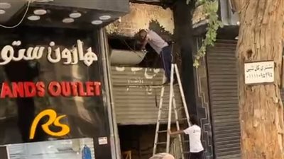 حريق يلتهم محتويات مطعم أهل كايرو بالدقي.. ورئيس الحي: قفلناه لإنه مستوفاش التراخيص| بث مباشر